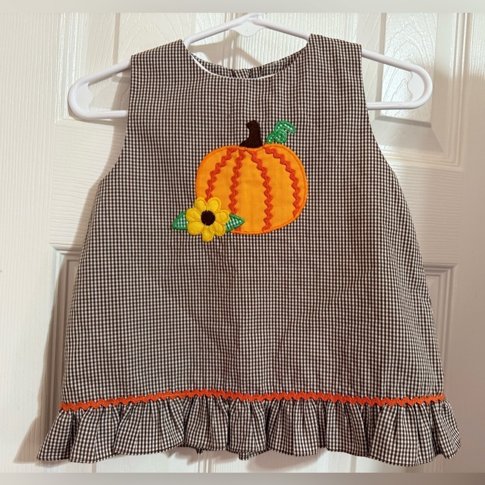 Boutique Pumpkin Top